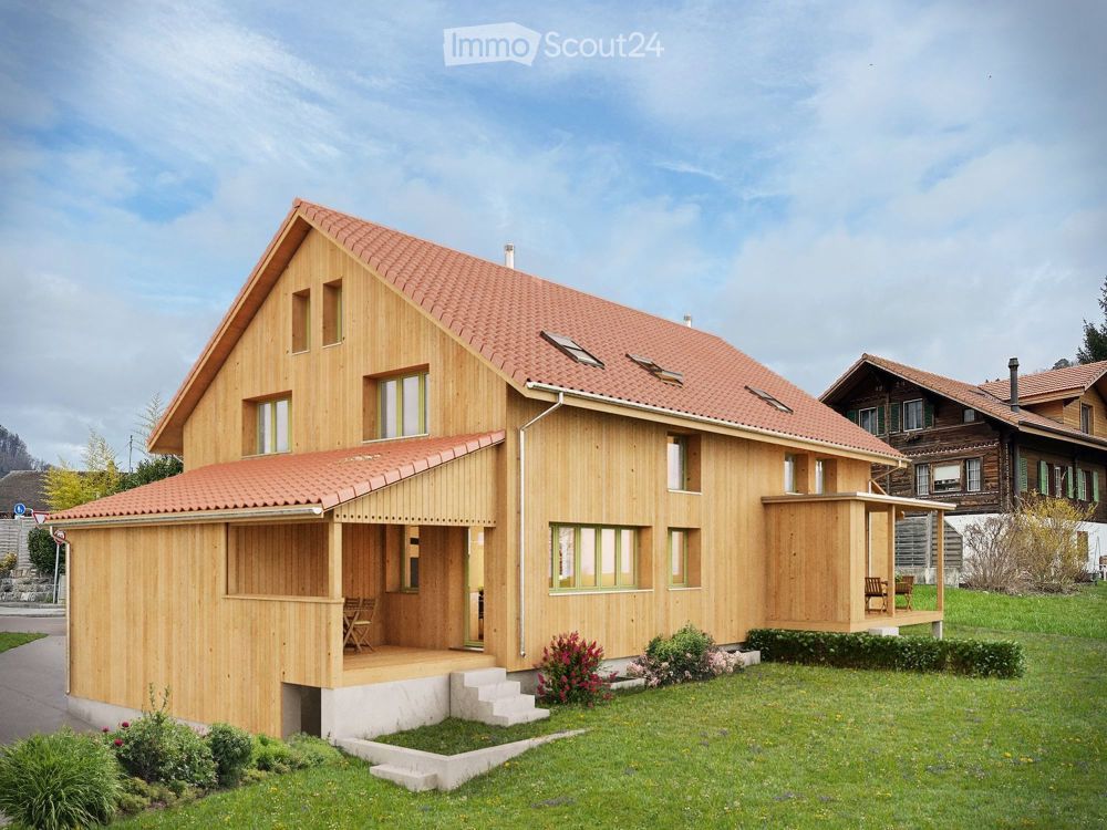 Wohnen am Fusse des Niesen - Bild 1