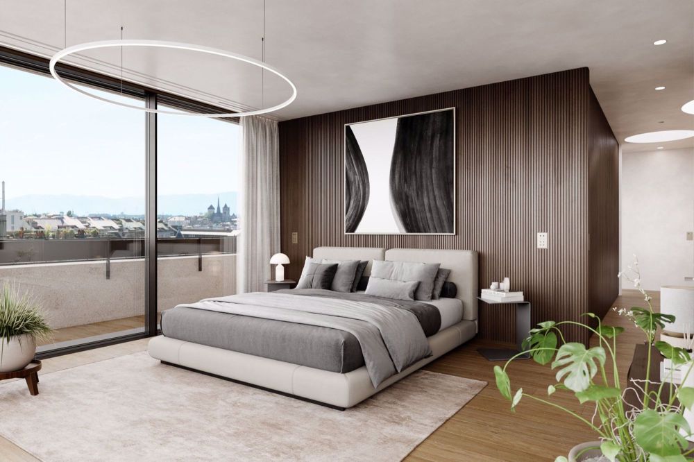 La LAC Tower : promotion de 18 appartements à vendre au Eaux-Vives - Bild 2