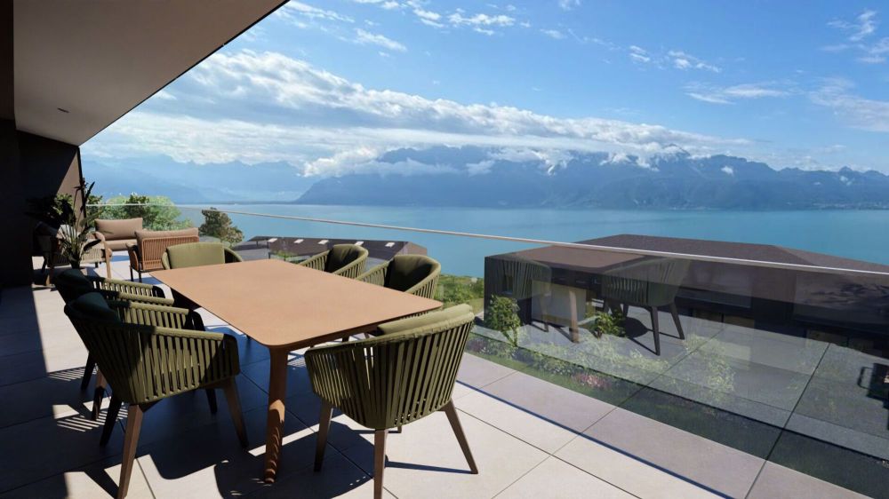 Magnifique villa de 5.5 pièces avec vue sur le lac Léman - Bild 3