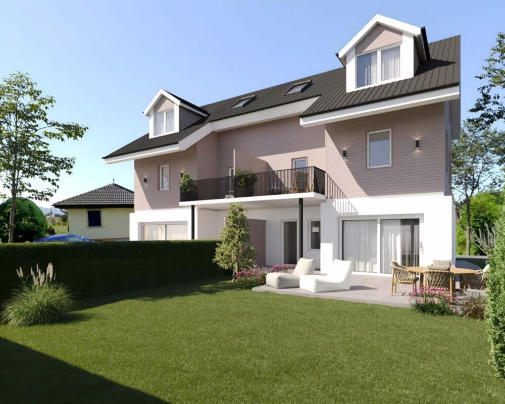 Doppolvilla mit 5.5 Zimmern in Cronay - Bild 4