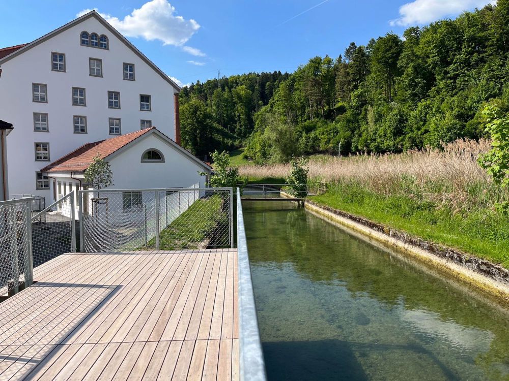 Möblierte Wohnoase am Wasser - mit privatem Badezugang - Bild 13