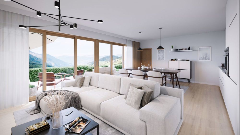 Zu verkaufen: 3 neue und moderne Villen in Villorsonnens - Bild 5