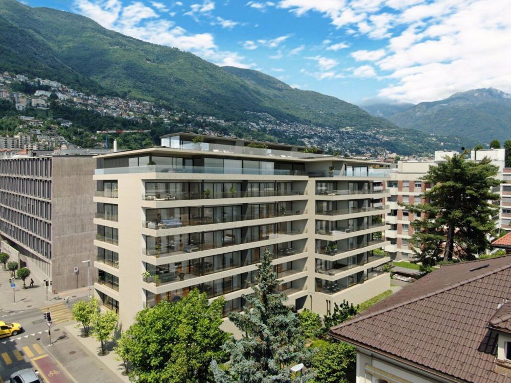 Splendido 2.5 di lusso nel cuore di Locarno (auch Zweitwohnsitz) - Bild 7