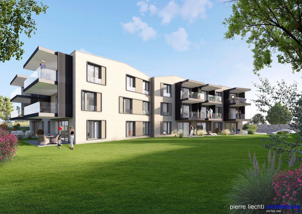 Moderne und helle Wohnung in Cortaillod - Bild 2