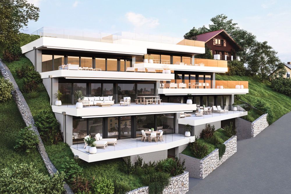 NEUE PROMOTION "Les Terrasses du Chêne" in Corcelles-Cormondrèche - Bild 1