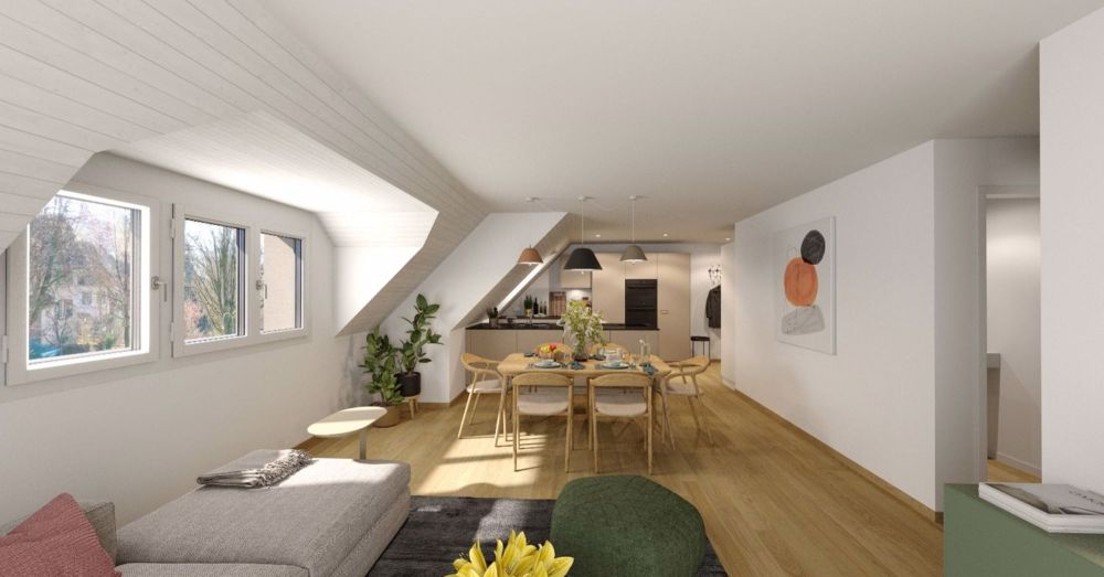 4 ½ Zimmer-Wohnung in Ottenbach kaufen - Bild 2
