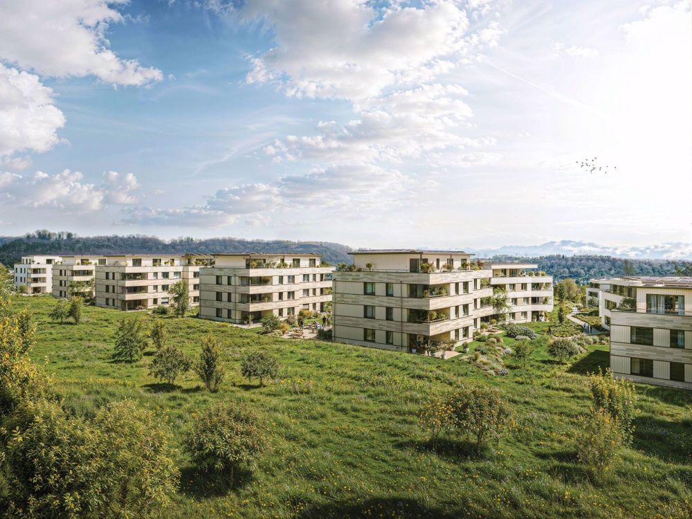 "coll d'or" - Baustart erfolgt - Bild 1