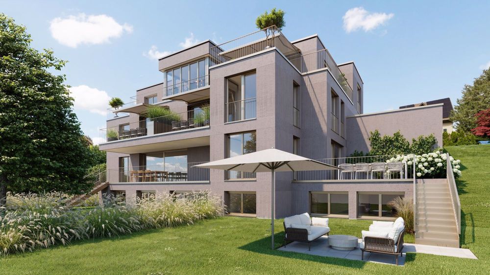 Grosse Gartenwohnung mit 145 m2 eigener Gartenfläche - Bild 3