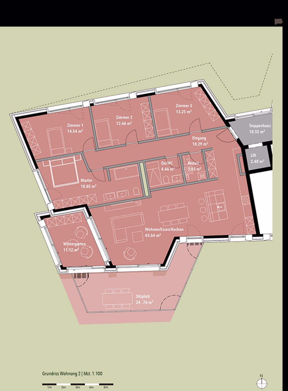 Projektvorankündigung - exklusive Eigentumswohnungen in Therwil - B2 - Bild 5