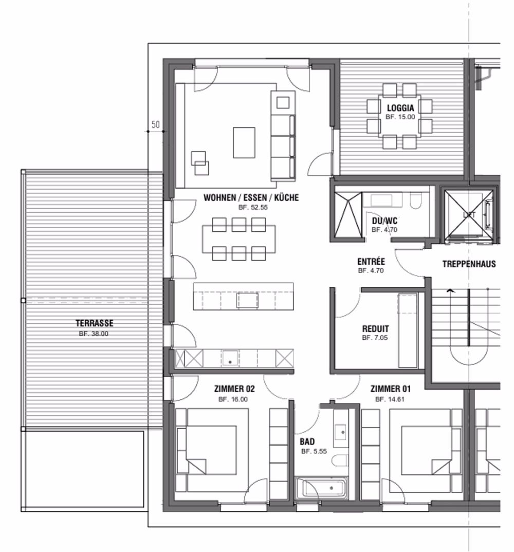 112 m² Exklusivität – Letzte Wohnung mit Seeblick & Weitblick - Bild 4