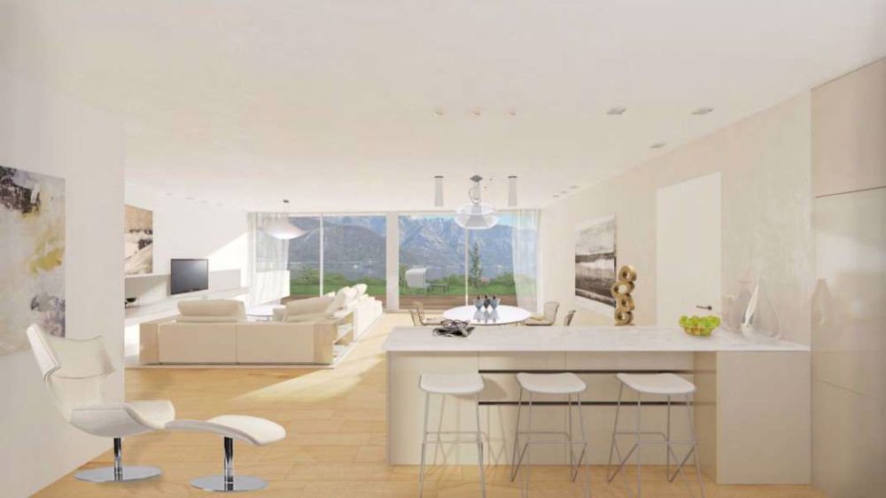 Magnifica villa moderna direttamente a lago - Bild 7