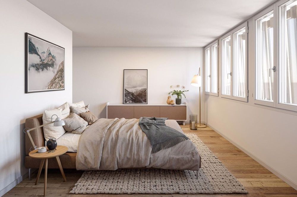 1.5-Zimmer Reiheneckhaus mit lichtdurchfluteten Räumen und modernster Ausstattung. - Bild 12