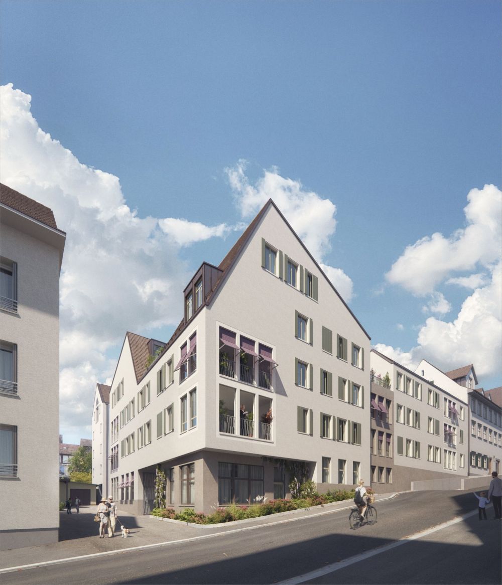 Urbanes Wohnen mit Charakter | dreamo.ch - Bild 1