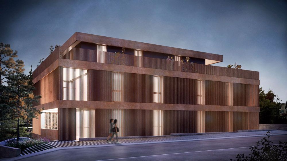 The Metal Wall - zentrale & hochwertige Neubauwohnungen in Binningen - Bild 6