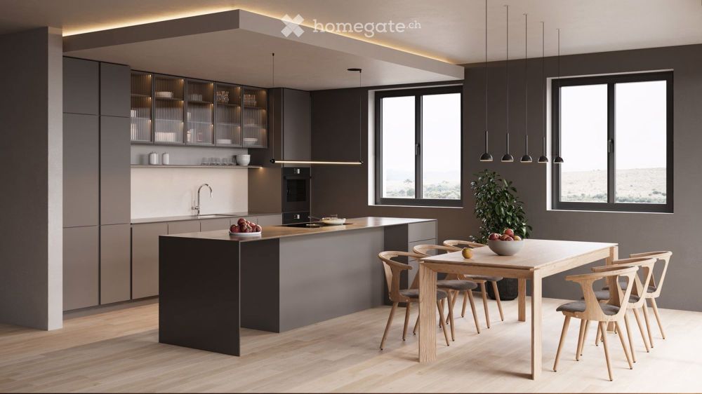 Moderne 5.5-Zimmer-Doppeleinfamilienhäuser in Heiden – Wohnen mit Stil und Komfort - Bild 4