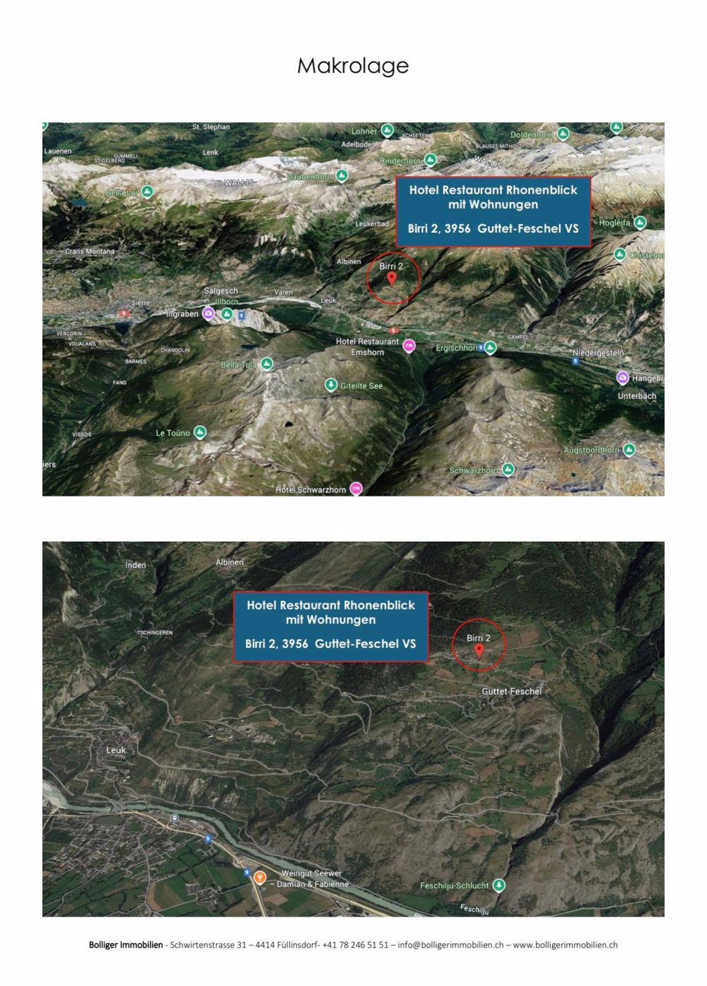 Zweitwohnungsreserven, Hotel / Restaurant mit Wohnungen - Bild 4