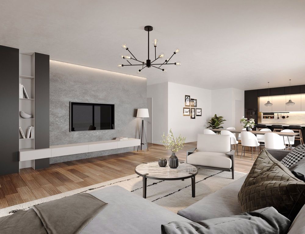 Vaste appartement de 4.5 pcs en duplex - Bild 6