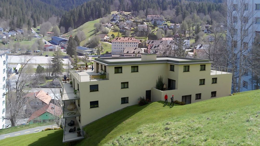 Appartement de 2,5 pièces, parfaitement orienté au sud - Bild 4
