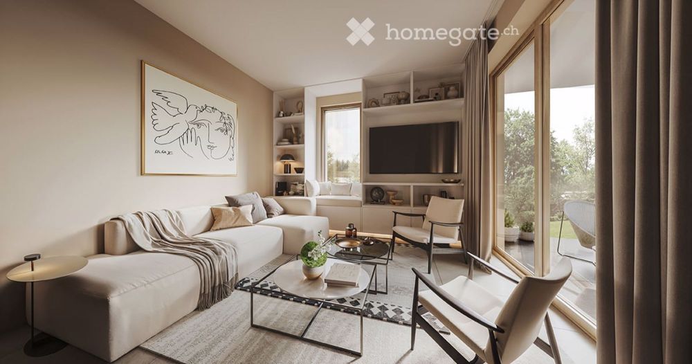 Neubau moderne Doppeleinfamilienhaus ONE A in Mägenwil - Bild 4