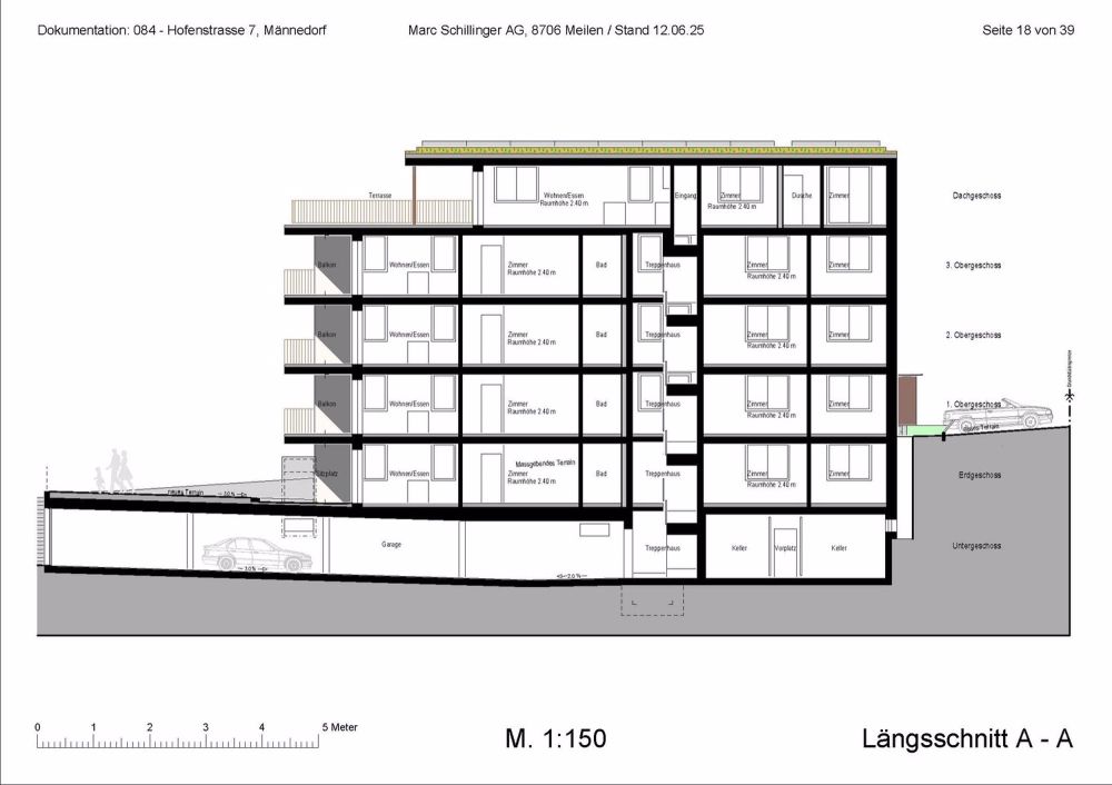 Attika- Neubauwohnung mit See-/ Bergsicht, sehr zentral, an ruhiger Lage - Bild 12
