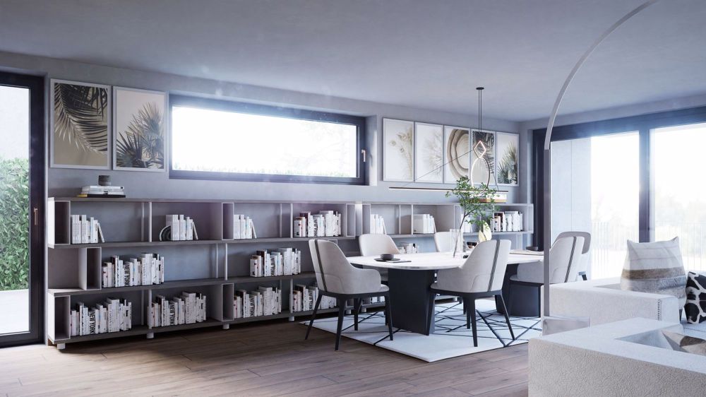 Esclusivo Appartamento di Lusso con Piscina e Vista Lago a Lugano - Bild 4