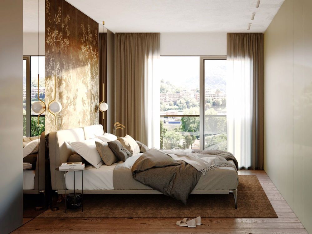 NEU 4.5 Zimmer-Dachgeschoss mit Terrasse und Garten in Vacallo - Bild 6