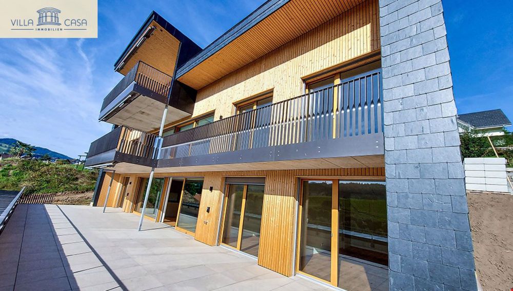 Moderne Wohnung mit 88 m² grosser Terrasse und Panoramablick in Riggisberg - Bild 12