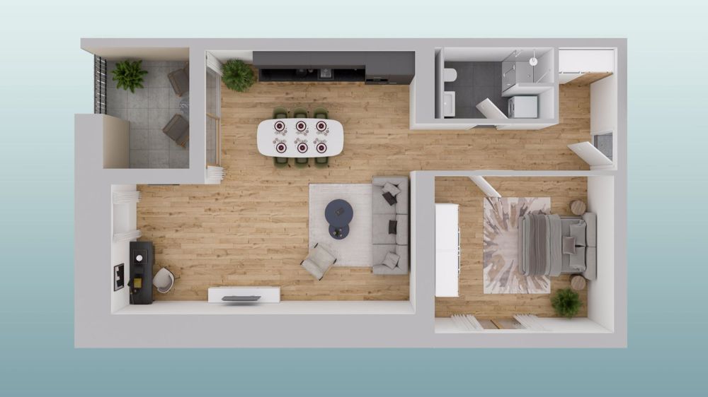 Appartements en PPE dans une ferme en cours de réhabilitation - Bild 4