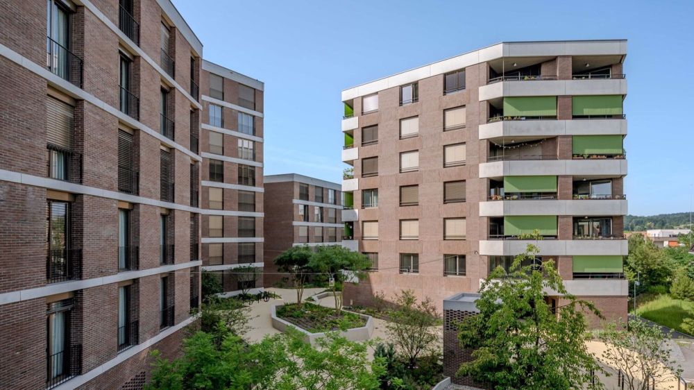 Innovation, Komfort und Weitsicht - Nachmieter für Single Wohnung gesucht - Aussenansicht