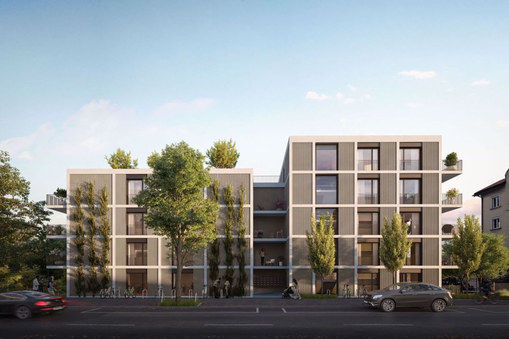 Neubau-Highlight in St. Gallen: Ruhige 2.5-Zimmer-Wohnung in Uni und Spitalnähe - Bild 3