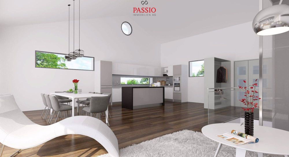 Neubau! Flexibles Wohnen mit sonniger Terrasse und herrlicher Aussicht - Bild 4