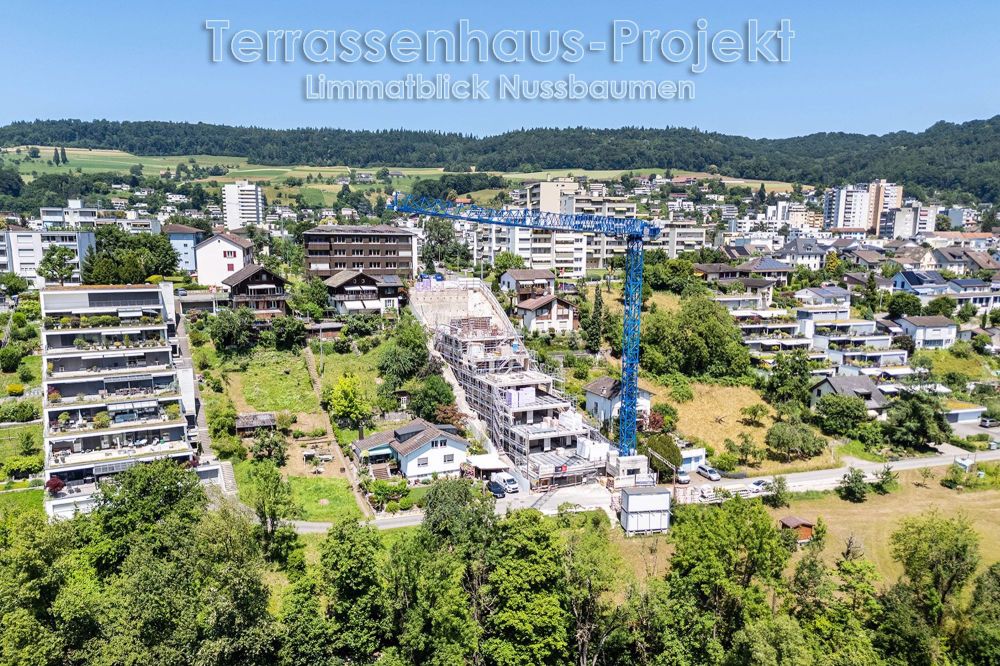 Neue exklusive Terrassen-Eigentumswohnungen an Top-Wohnlage in Nussbaumen - Bild 1