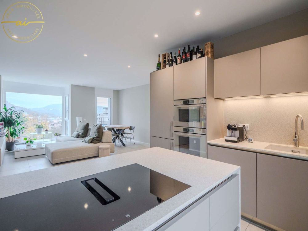 Attico von 3.5 Zimmern mit hohem Standard, komplett möbliert in Vacallo - Bild 7