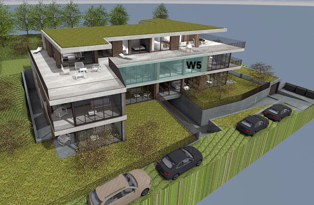 Exklusive Geschosswohnung mit hoher Energieeffizienz und unverbaubarer Aussicht. Neue Preise! - W5 - Bild 2