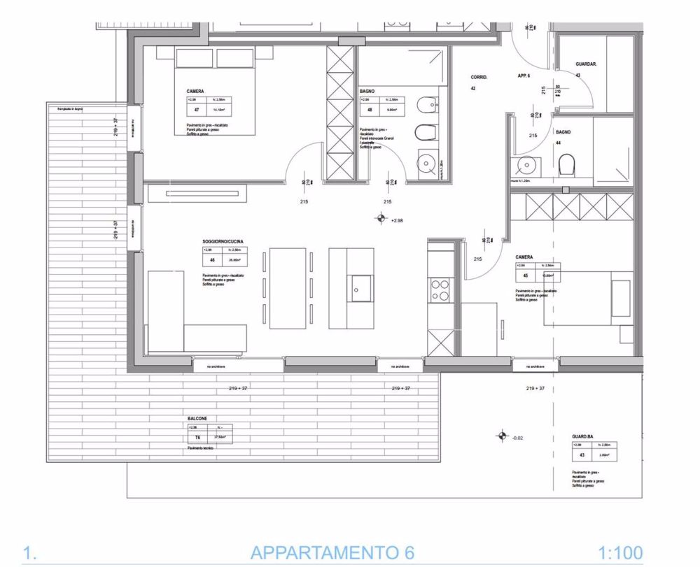 Vacallo - prächtiges 3.5-Zimmer-Neubau - Bild 5