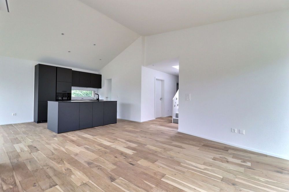 Bel appartement de 4.5 pièces Rooftop / 2 places de parc intérieures - Cuisine ouverte