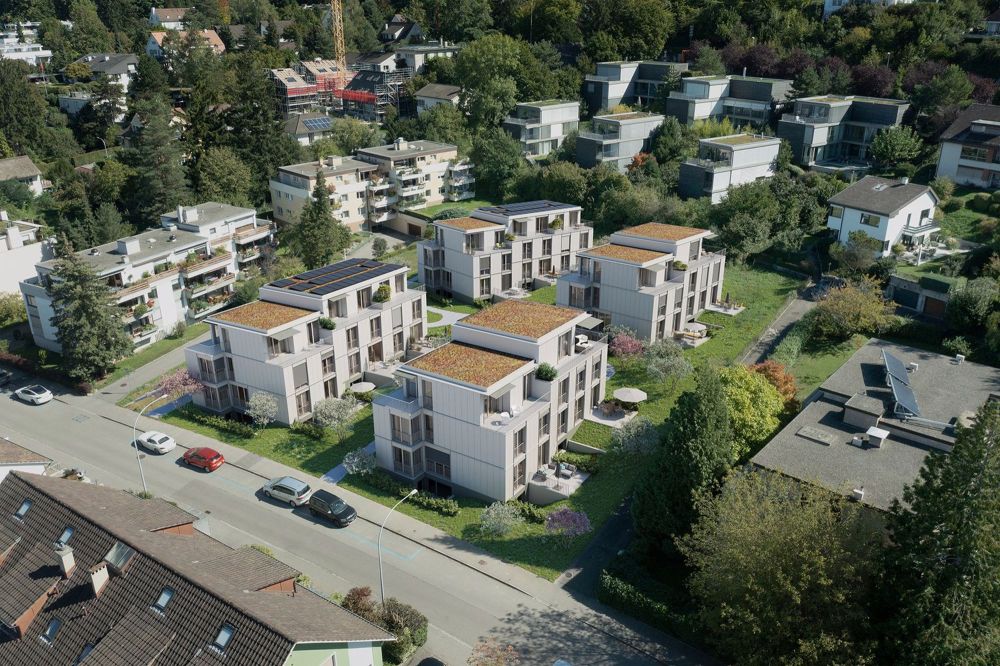 IHR ZUHAUSE IN DER STADT. UND IM GRÜNEN. - Bild 7