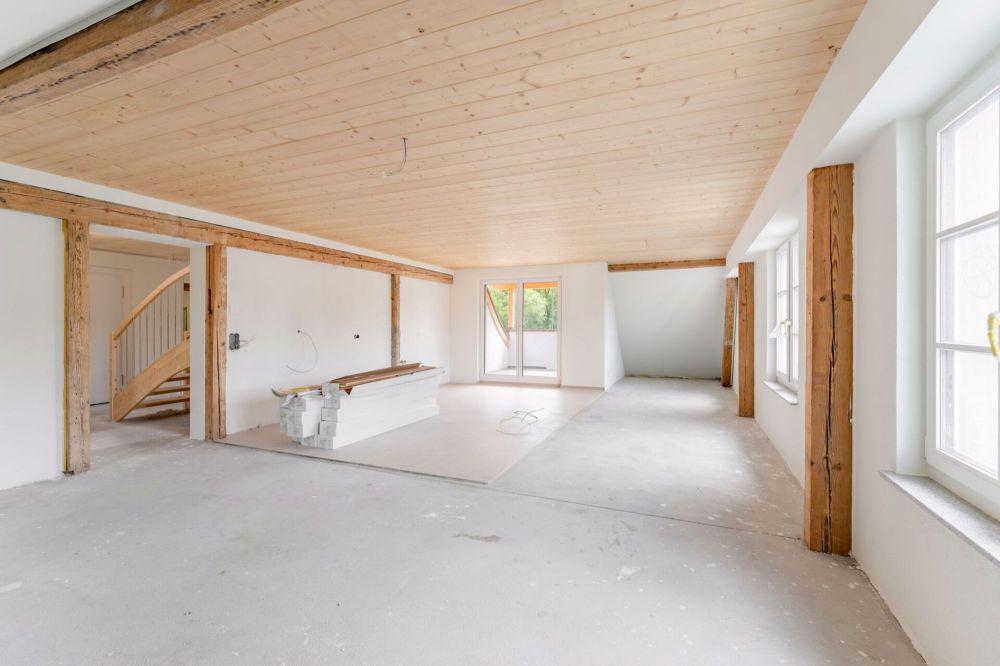 3.5-Zimmer Maisonette-Wohnung, 149 m² mit Galerie & Lift direkt in die Wohnung - Bild 1