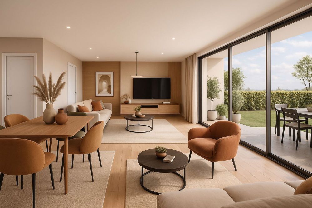 Magnifiques villas mitoyennes à Riaz – Haut standing - Bild 1