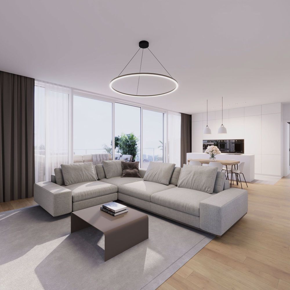 4.5 Zi.-Wohnung, Traumwohnung mit herrlicher Wohnterrasse - Bild 1
