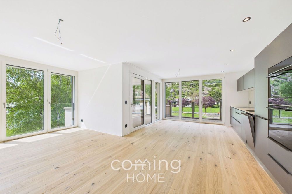 Traumhafte 3.5-Zimmerwohnung in Brigerbad – Ihr neues Zuhause in sonniger Lage - Bild 1
