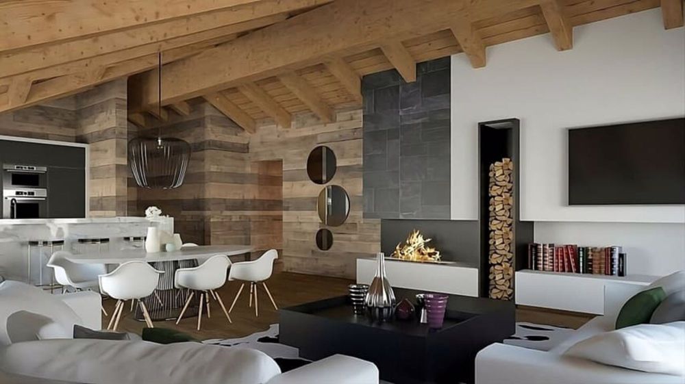 Résidence Touristique - Chalet 5.5 Pièces - Les Masses - Bild 10