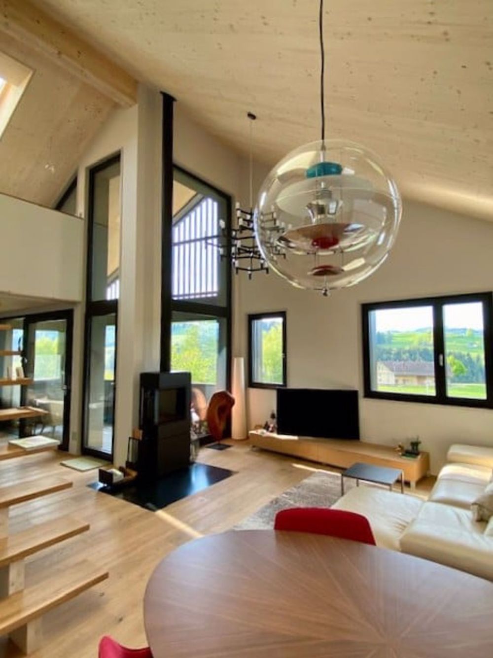 Moderne 4.5-Zimmer-Maisonette-Paarwohnung in Teufen AR - Bild 1