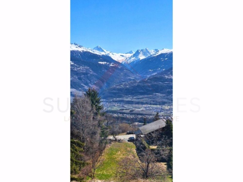 Chalet d'exception aux Hauts de Savièse - Valais - Bild 9