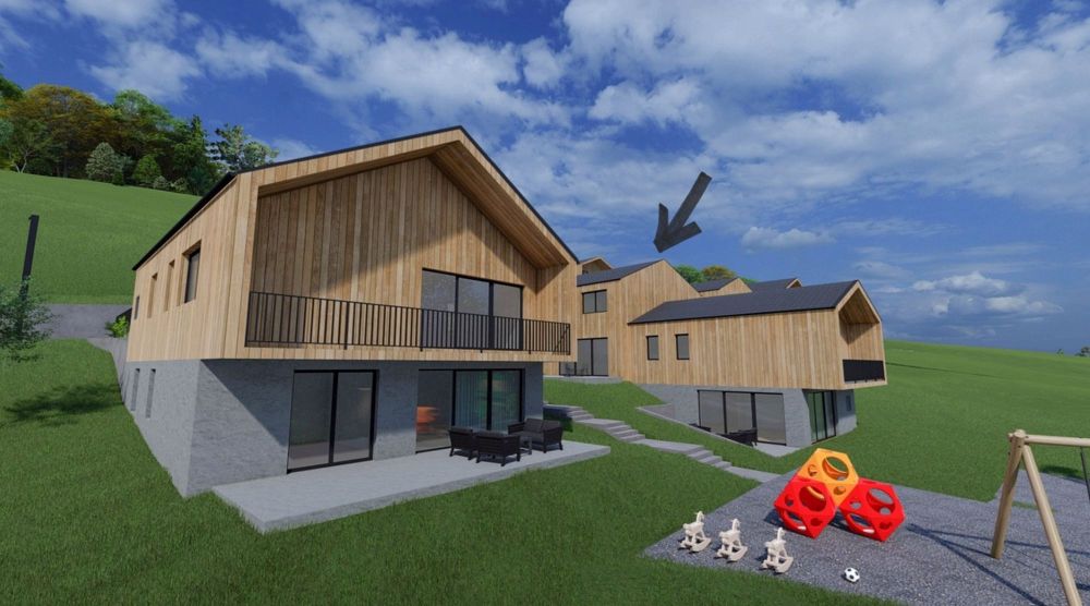 Prächtiges Reihenchalet-Villa mit 4,5 Zimmern in Vérossaz - Bild 3