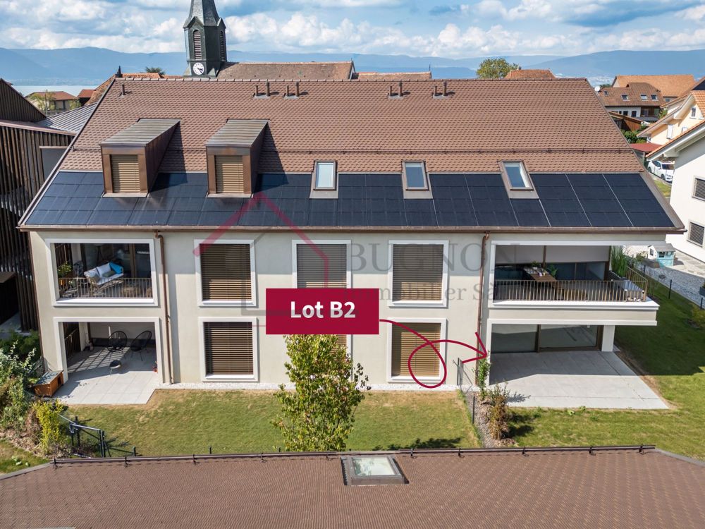 Appartement PPE mit 4,5 Zimmern, 110 m2 PPE, mit Garten - Bild 2