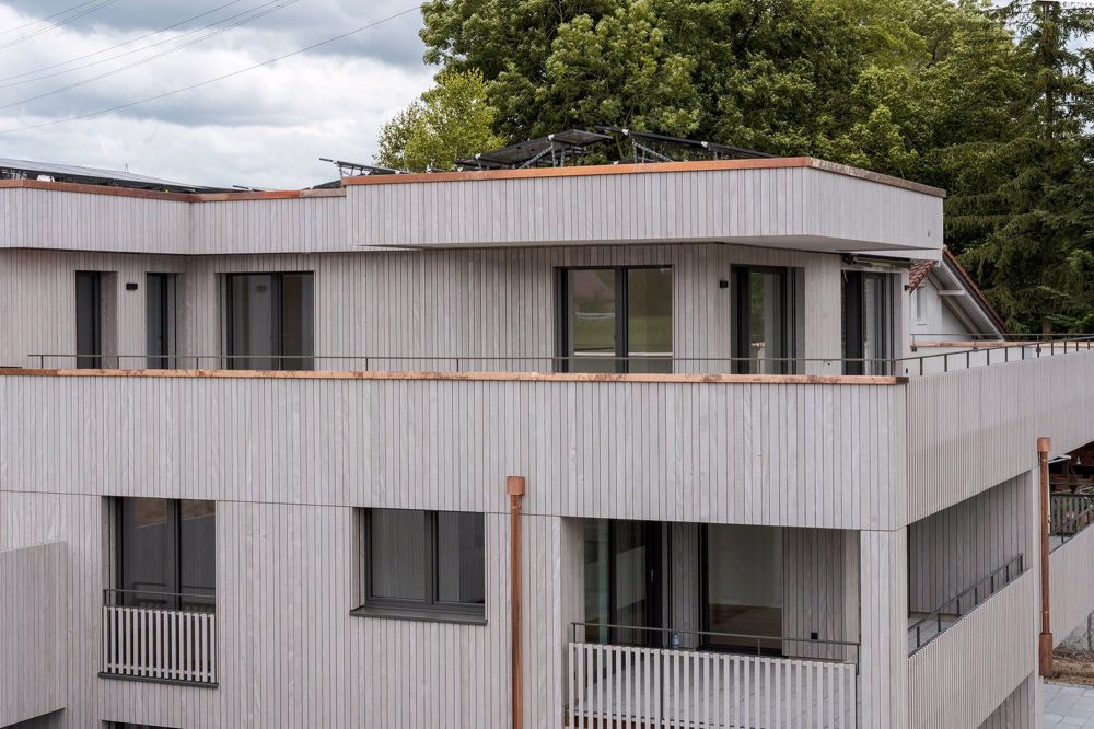 Moderne 4.5-Zimmer-Wohnung mit grossem Balkon - Bild 7