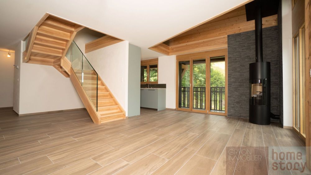 Elegantes alpines Duplex, 140 m² Wohnfläche + Garage, nahe Barboleuse - Bild 2