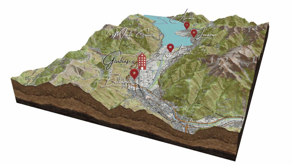 DIREKT VOM ENTWICKLER - Giubiasco - Piazza Grande - Bild 7