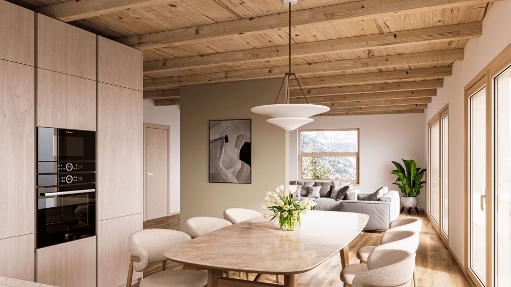 Neubau Duplex-Wohnung in Zermatt - Bild 8